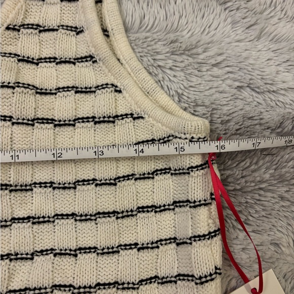 Large | Freshman | Knit Summer Tank Top - Picture 7 of 8